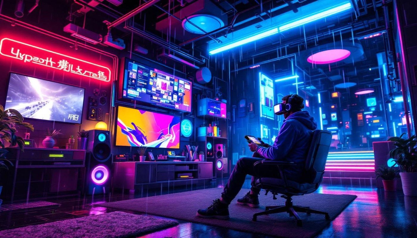 Entwicklungstrends in virtuellen Erwachsenenunterhaltungsspielen bis 2025