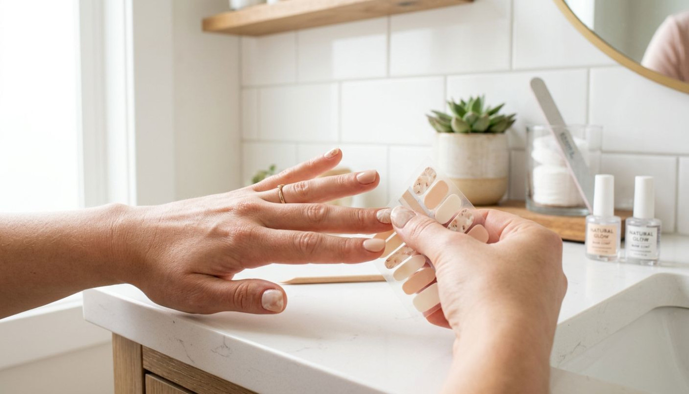 Wie Sie Nagelfolien für eine dauerhafte Maniküre zuhause anwenden?